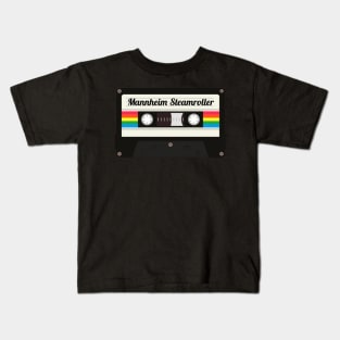 Mannheim Steamroller / Cassette Tape Style Kids T-Shirt